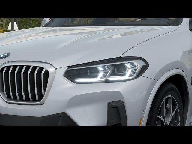 new 2024 BMW X3 car, priced at $58,720