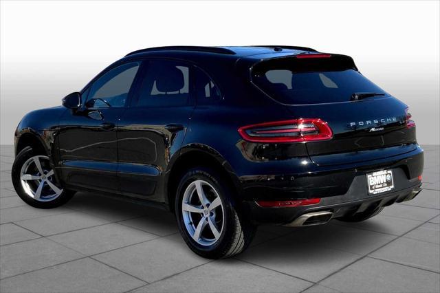 used 2017 Porsche Macan car, priced at $18,562