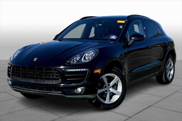 used 2017 Porsche Macan car, priced at $18,562