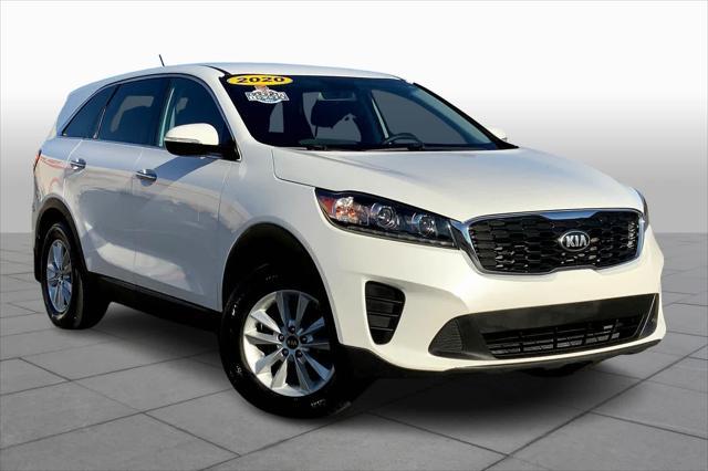 used 2020 Kia Sorento car, priced at $17,593