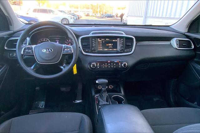 used 2020 Kia Sorento car, priced at $17,593