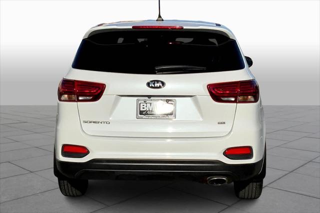 used 2020 Kia Sorento car, priced at $17,593