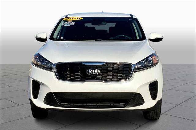 used 2020 Kia Sorento car, priced at $17,593