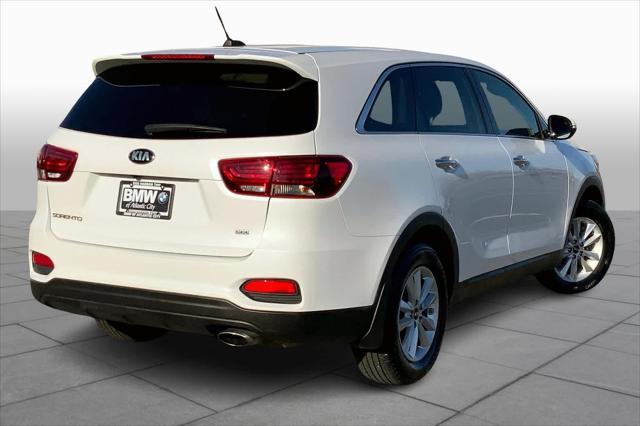 used 2020 Kia Sorento car, priced at $17,593