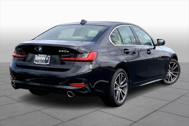 used 2021 BMW 330e car, priced at $26,526