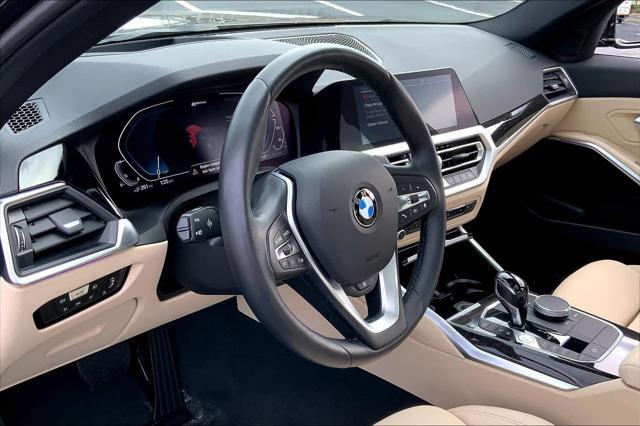 used 2021 BMW 330e car, priced at $26,526