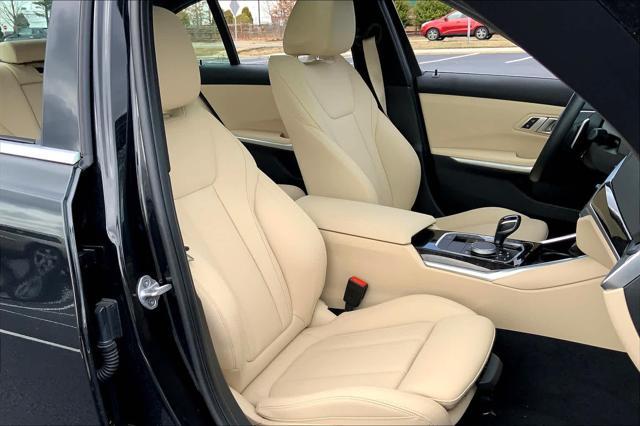 used 2021 BMW 330e car, priced at $26,526