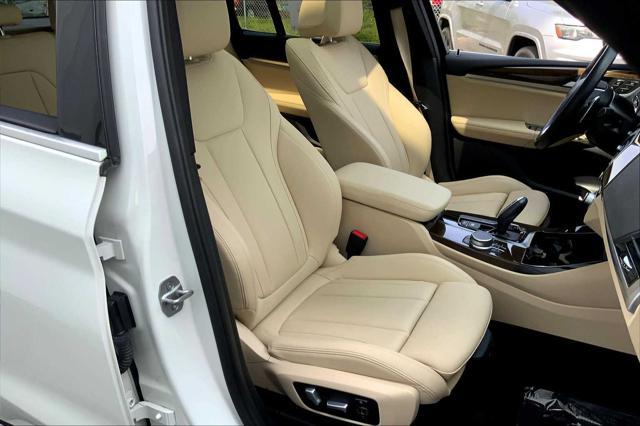 used 2020 BMW X3 car, priced at $21,992