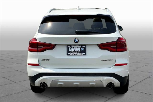 used 2020 BMW X3 car, priced at $21,992