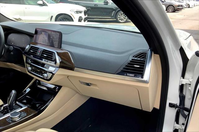 used 2020 BMW X3 car, priced at $21,992