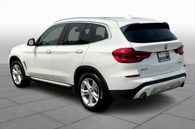 used 2020 BMW X3 car, priced at $21,992