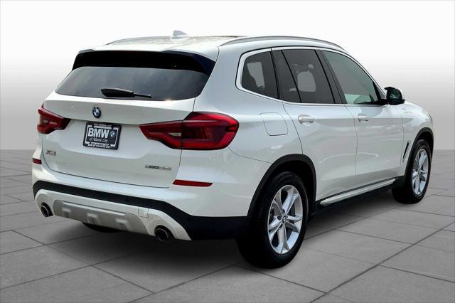 used 2020 BMW X3 car, priced at $21,992