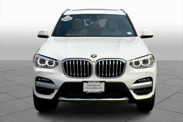 used 2020 BMW X3 car, priced at $21,992