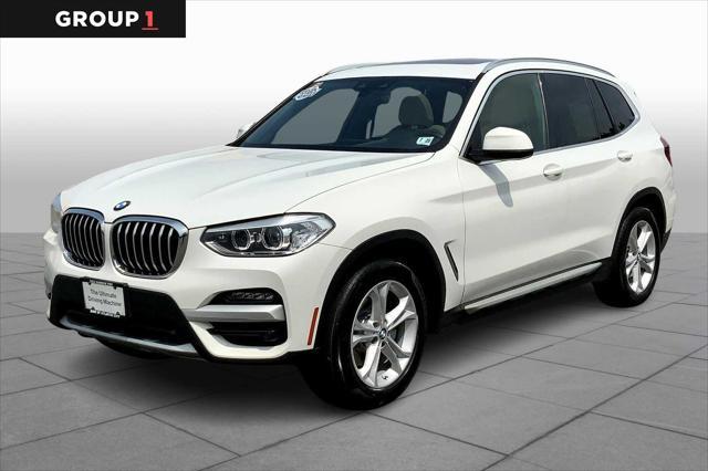 used 2020 BMW X3 car, priced at $21,992