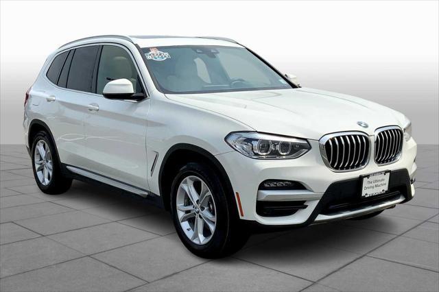 used 2020 BMW X3 car, priced at $21,992