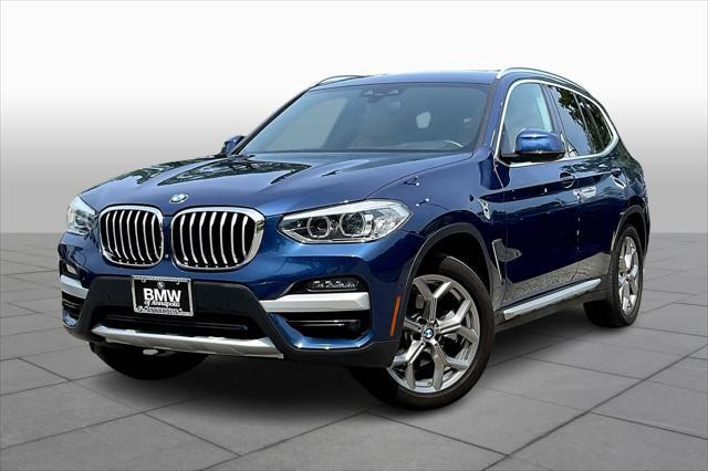 used 2021 BMW X3 car, priced at $29,954