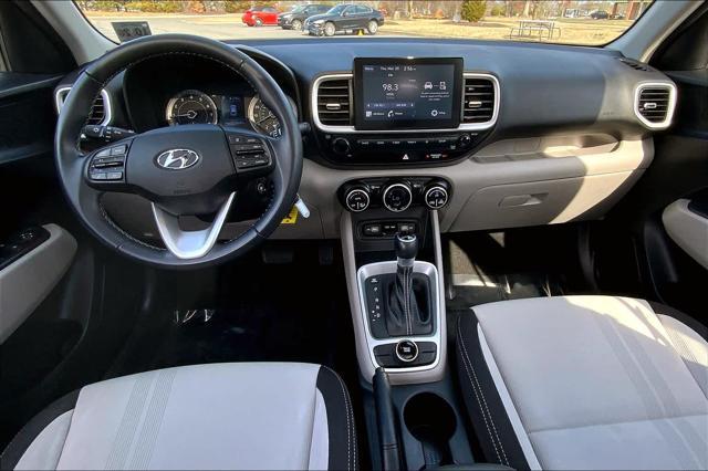 used 2022 Hyundai Venue car, priced at $16,980