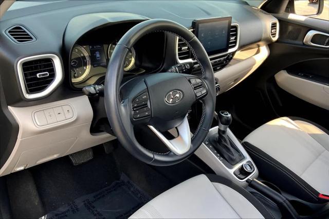 used 2022 Hyundai Venue car, priced at $16,980