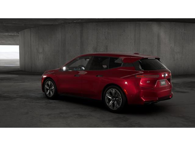 new 2026 BMW iX car, priced at $78,975