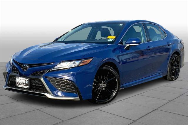 used 2024 Toyota Camry car, priced at $37,186