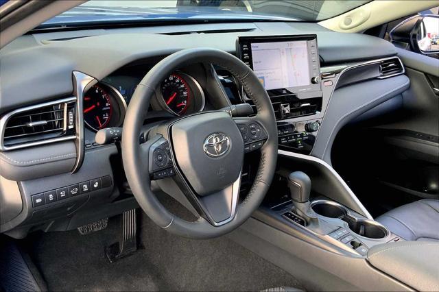 used 2024 Toyota Camry car, priced at $37,186