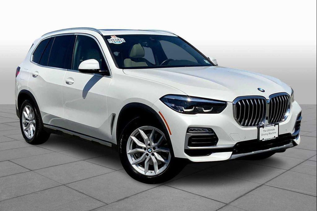 used 2021 BMW X5 car, priced at $35,908