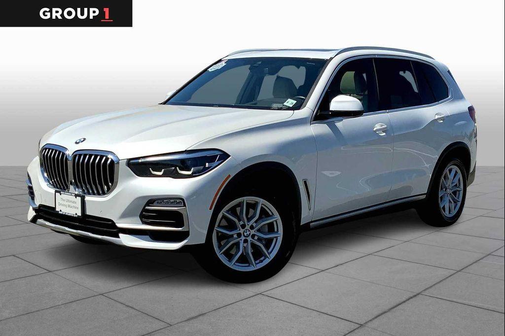 used 2021 BMW X5 car, priced at $35,219