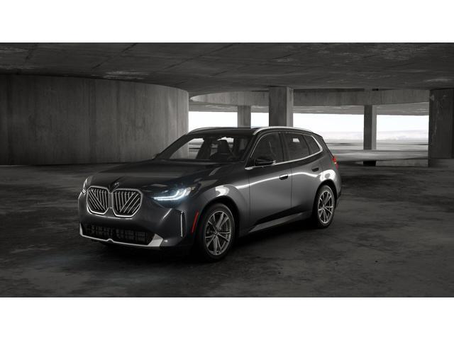 new 2025 BMW X3 car, priced at $53,805