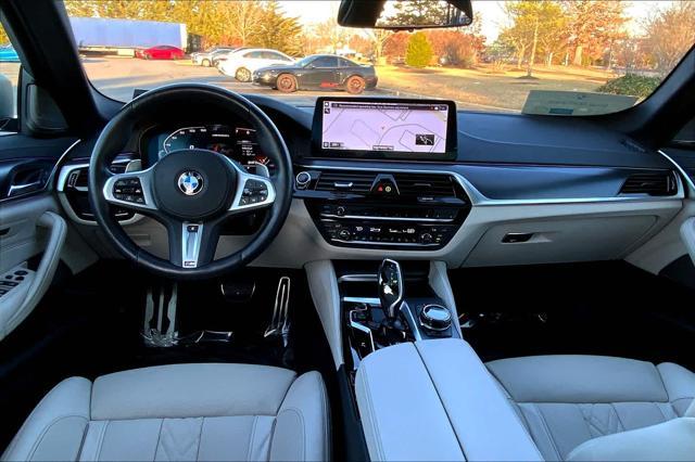 used 2021 BMW M550 car, priced at $58,979