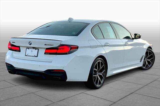 used 2021 BMW M550 car, priced at $58,979