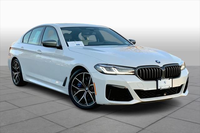 used 2021 BMW M550 car, priced at $58,979