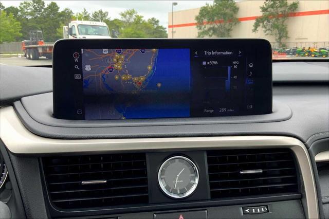used 2020 Lexus RX 450h car, priced at $39,702