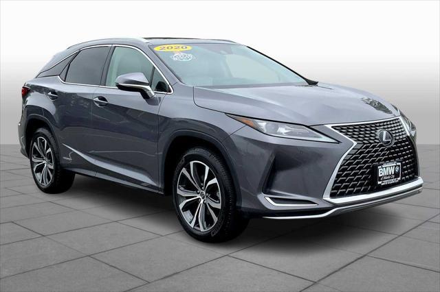 used 2020 Lexus RX 450h car, priced at $39,702