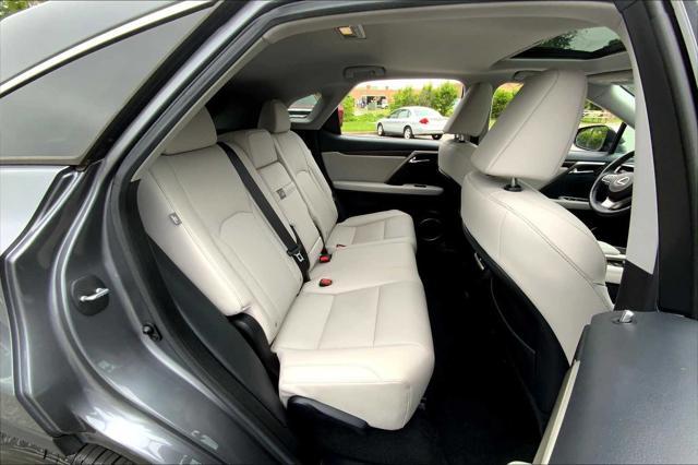 used 2020 Lexus RX 450h car, priced at $39,702