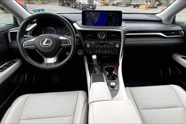 used 2020 Lexus RX 450h car, priced at $39,702