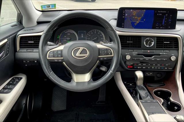 used 2020 Lexus RX 450h car, priced at $39,702