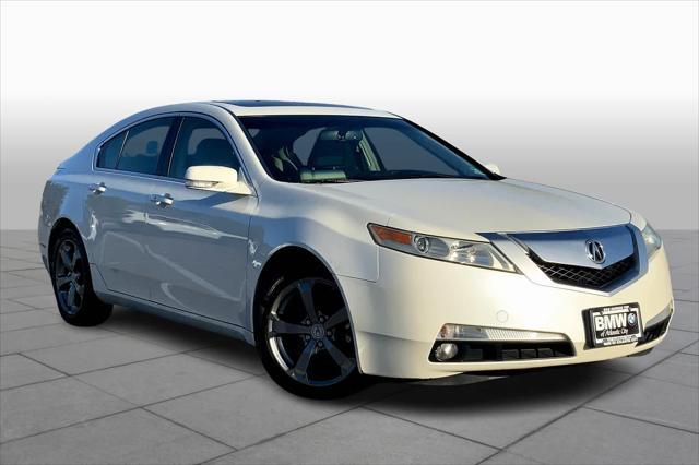 used 2010 Acura TL car, priced at $10,000