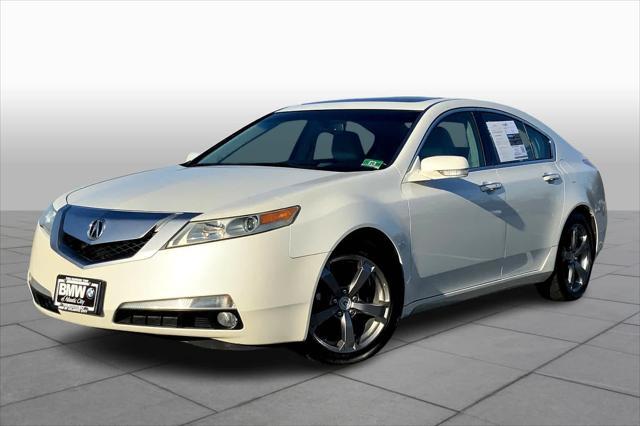 used 2010 Acura TL car, priced at $10,000