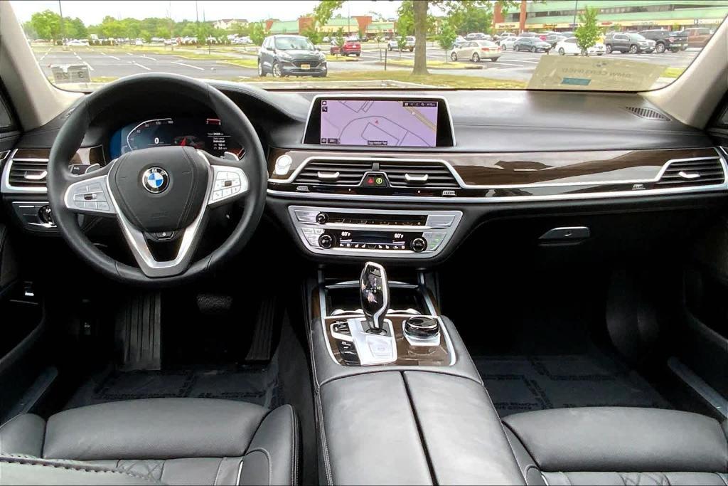 used 2021 BMW 750 car