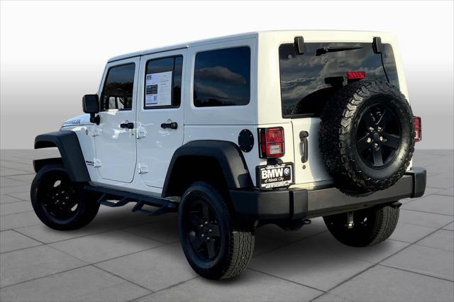 used 2017 Jeep Wrangler car, priced at $21,024