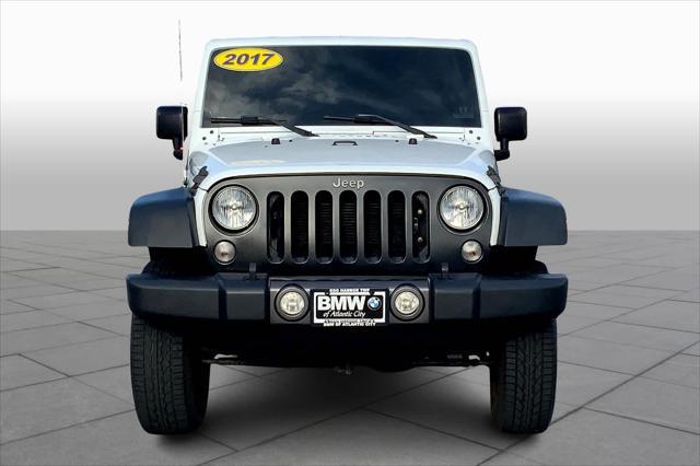 used 2017 Jeep Wrangler car, priced at $21,024