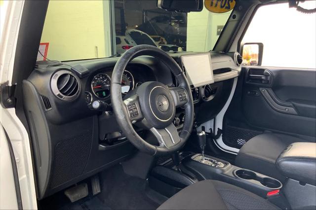 used 2017 Jeep Wrangler car, priced at $21,024