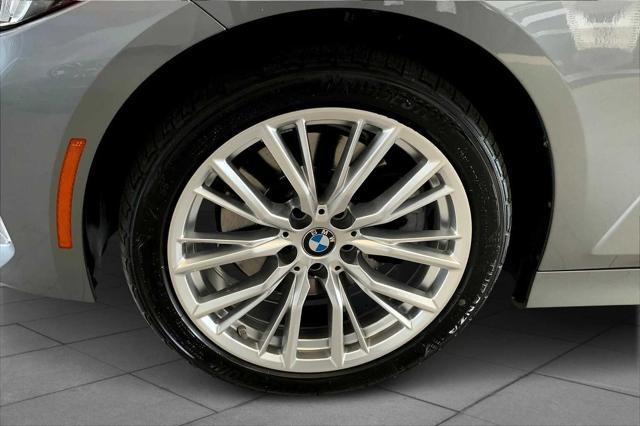 used 2023 BMW 330 car, priced at $40,856