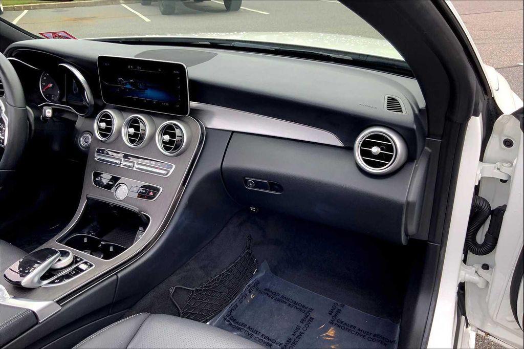 used 2019 Mercedes-Benz C-Class car, priced at $25,499