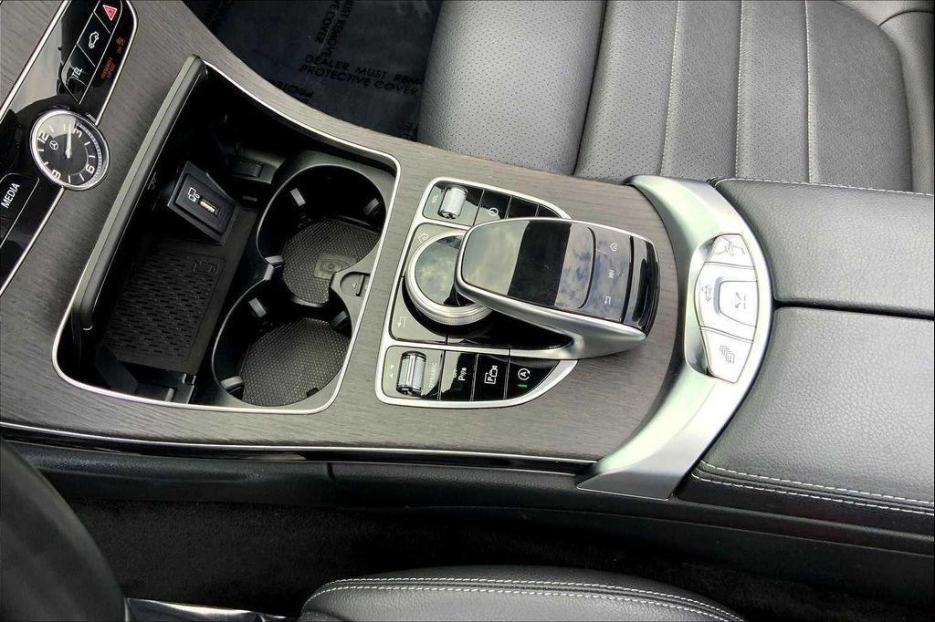 used 2019 Mercedes-Benz C-Class car, priced at $25,499