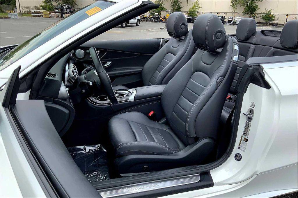 used 2019 Mercedes-Benz C-Class car, priced at $25,499