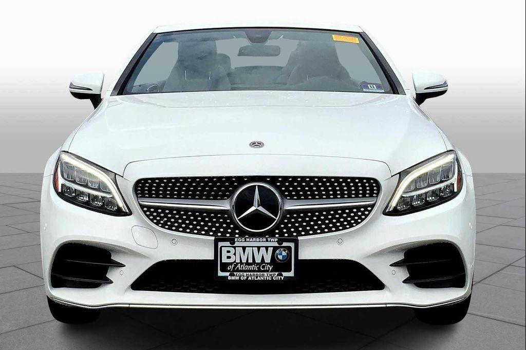 used 2019 Mercedes-Benz C-Class car, priced at $25,499