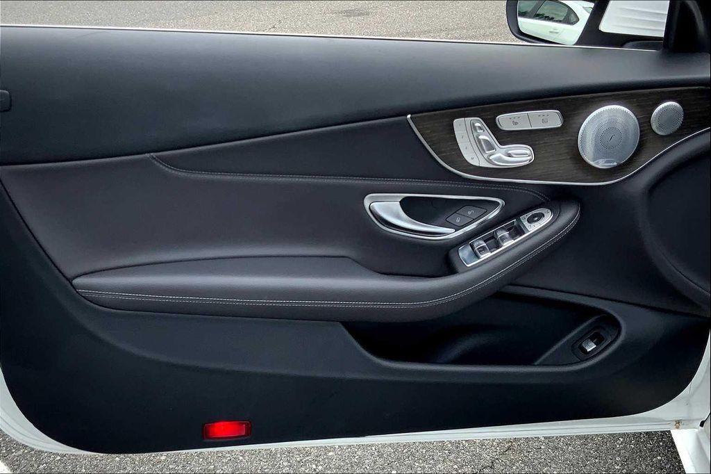 used 2019 Mercedes-Benz C-Class car, priced at $25,499