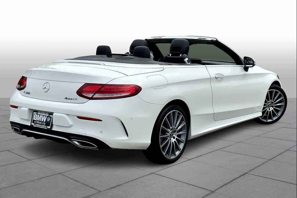 used 2019 Mercedes-Benz C-Class car, priced at $25,499