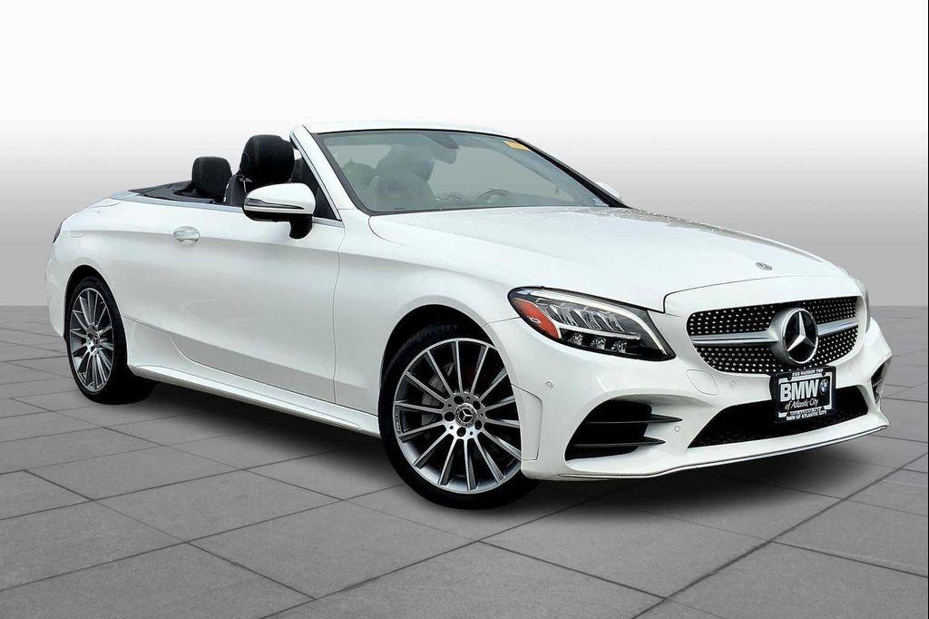 used 2019 Mercedes-Benz C-Class car, priced at $25,499